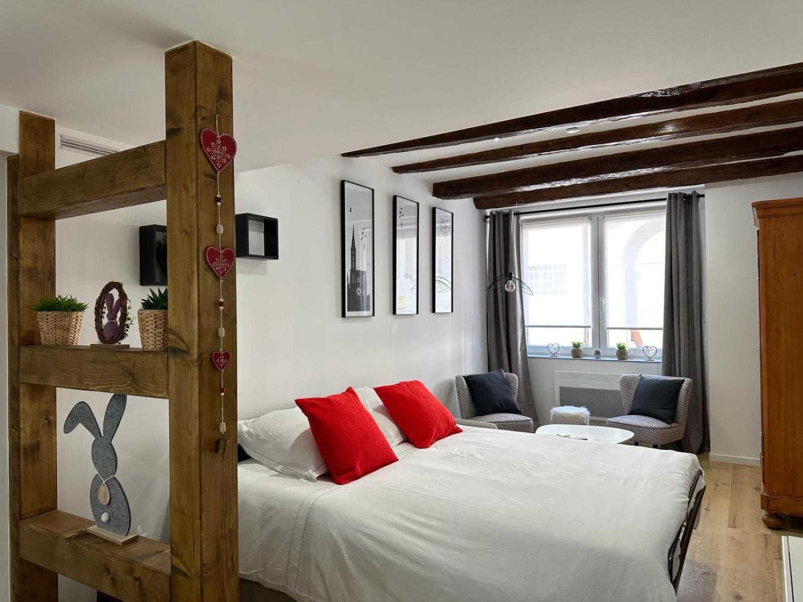 Bienvenue Au Coeur D Alsace-Centre Obernai -3 Etoiles -公寓 外观 照片
